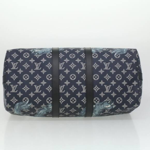 LOUIS VUITTON Monogram Savanna Keepall Bandouliere 45 Boston M54129 - Picture 5 of 16